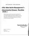 Werbung der Vereinsbank Fürth <!--LINK'" 0:32-->