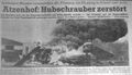 Brennender Hubschrauber in der <!--LINK'" 0:1--> 1964