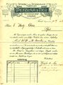 Briefkopf der Spiegel- und Spiegelglas Fabriken Wetzlar & Neu, 1908