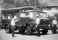 Mannschaftstransportwagen Mercedes L710 der Stadtpolizei 1967