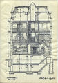 Pläne der Hornschuchpromenade 18 von Adam Egerer, Haus von Nathan Krautheimer, 1895