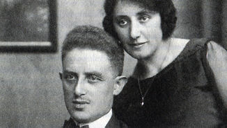 Louis Kissinger mit Ehefrau Paula Stern 1921.jpg