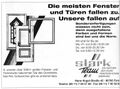 Werbung Tür- und Fensterstudio Stark <!--LINK'" 0:14-->