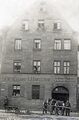 Ansichtskarte von 1910/11 der ehemaligen Gaststätte <!--LINK'" 0:105--> am <a class="mw-selflink selflink">Gänsberg</a> in der Theaterstraße 2.
