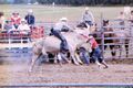 Bullenreiten in der Monteith Barracks (20.6.1982)