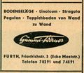 1988: zeitgenössische Werbung der Firma  in der <a class="mw-selflink selflink">Friedrichstraße 3</a>