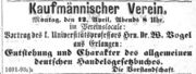Kaufmännischer Verein, Fürther Abendzeitung 11.04.1875.jpg