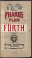 <a class="mw-selflink selflink">Pharus-Plan Fürth 1912</a>, Titelblatt