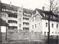 Wohnhausgruppe „Ammon“, Nürnberger Str. 134, rückwärtige Ansicht von , Aufnahme um 1907