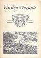 Titelseite: Fürther Chronik 175 Jahre Stadt Fürth (Buch)