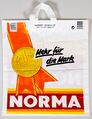 Plastik-/Einkaufstüte Norma