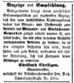 FÜ-Tagblatt 1858-02-02 Anzeige-Christgau.png