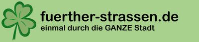 Projekt-Logo: www.fuerther-strassen.de, 2018