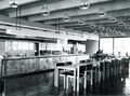Blick in die Cafeteria des Stadtkrankenhauses, ca. 1970