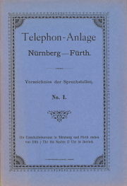 Telephon-Anlage Nürnberg-Fürth. No. 1 (Buch).jpg