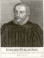 <a class="mw-selflink selflink">Johann Baldung</a>, Pfarrer in 