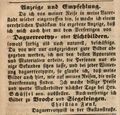 Zeitungsannonce des Daguerreotypisten , Oktober 1848