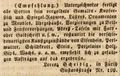 Werbeannonce von <!--LINK'" 0:37-->, Dezember 1828