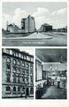 Ansichtskarte über die Gaststätte Zum Soldatenheim in der Flößaustraße 59 mit Geismann Bier-Werbung, gel. 1941