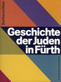 Buch-Titel "Geschichte der Juden in Fürth" von Barbara Ohm, 2014