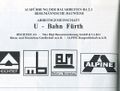 Werbeanzeige der ARGE  Fürth Bauabschnitt 2.1 von 1996