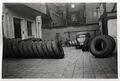 Reifenlager der Firma Reifen-Reichel in der Langen Straße, 1955