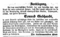 Gebhardt Danksagung, Fürther Tagblatt 28.02.1864.jpg