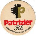 Bierdeckel der Patrizier Bräu zum Sommerfest am 5. Juli 1975 auf der Hardhöhe (Vorderseite)