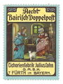 Historische  der Cichorienfabrik Julius Cohn. Sammelserie Nr. 7, Dornröschen