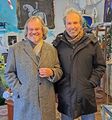 Robert Lessman und Alexander Mayer, Dezember 2024