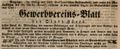 Ankündigung der ersten Zeitung des <!--LINK'" 0:22-->, April 1844
