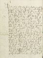 „Bestandt-Brief“ vom 16. Juli 1705 für Mühlpächter Philipp Bühler (S. 1)