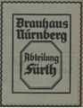 Werbung im Fürther Adressbuch von 1931