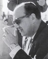 Hans Röllinger, Firmengründer der Frankenwohnbau Grundstücks- und Verwaltungs GmbH, um 1950