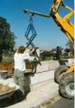 Sanierung der Friedhofsmauer, 1997.jpg