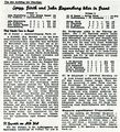 Ausschnitt aus den <!--LINK'" 0:69--> vom 23.5.1949 über´s "Kleeblatt"