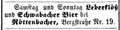 Anzeige Röttenbacher, Fürther Tagblatt 29.6.1872