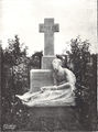Städtischer Friedhof, Erlanger Str. 97, Grabmal Familie Götz, Aufnahme um 1907