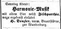 Wunderburg, Brandstätter - Denzler, Fürther Tagblatt 6.11.1870