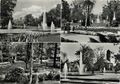 Ansichtskarte vom Stadtpark, gel. 1961