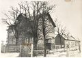 Wohnhaus Hessel/Gran in Altenberg (Aufnahme um 1930, später abgerissen)