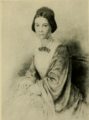 Julia Adelaide Oertel, gemalt von Johann Oertel ca. 1860