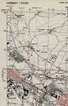 Ausschnitt aus der Topographischen Karte "Nürnberg" (Blatt 6532), 1945/1952