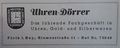 Werbeanzeige der Firma <!--LINK'" 0:12--> in der <a class="mw-selflink selflink">Blumenstraße 11</a>,1949