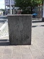 Skulptur <i>"<!--LINK'" 0:5-->"</i> errichtet aus Stein im Jahr 1957, Juli <!--LINK'" 0:6-->
