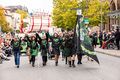 United Kiltrunners e. V. beim Erntedankfestumzug, Okt. 2024