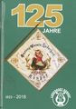 Broschüre <i>125 Jahre Liederhort Ronhof</i> - Titelseite