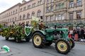 Jagdhornbläser Kreisgruppe Fürth - Erntedankfestzug zur Fürther Kärwa, Okt. 2019