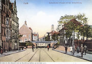 Ansichtskarte Bahnunterführung 1911.jpg