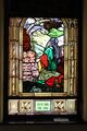 Glasfenster des "Ateliers für Glasmalerei Adi Moenius, Georgensgemünd" in der "Chapel" (Ehemaliges Stallgebäude, Gebäude Nr. 32, der „Alten“ Infanteriekaserne mit Proviantamt)